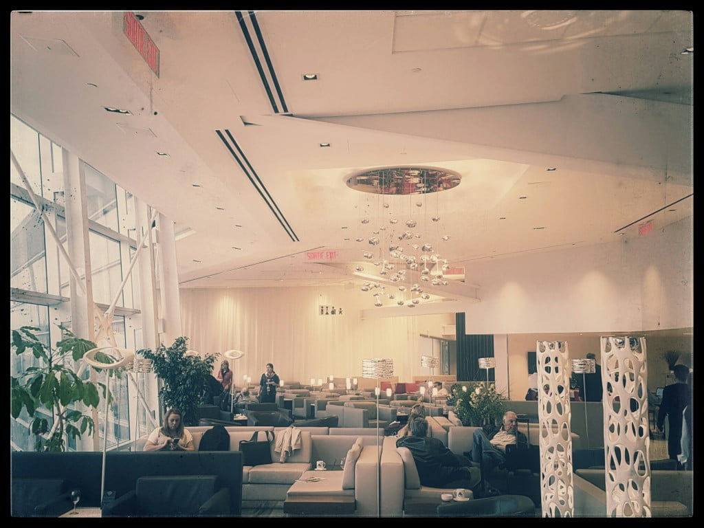 The Star Alliance International Lounge at YUL