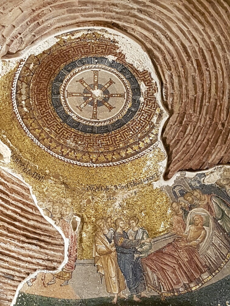 chora mosaic 3