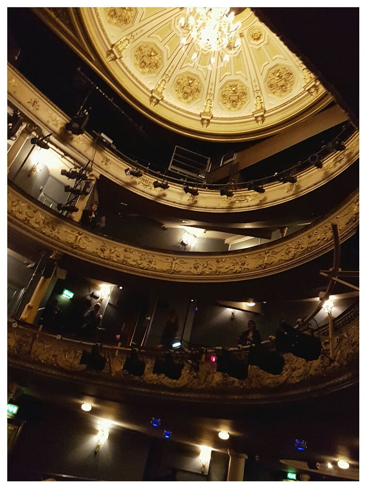 Duke of York's interior from stalls