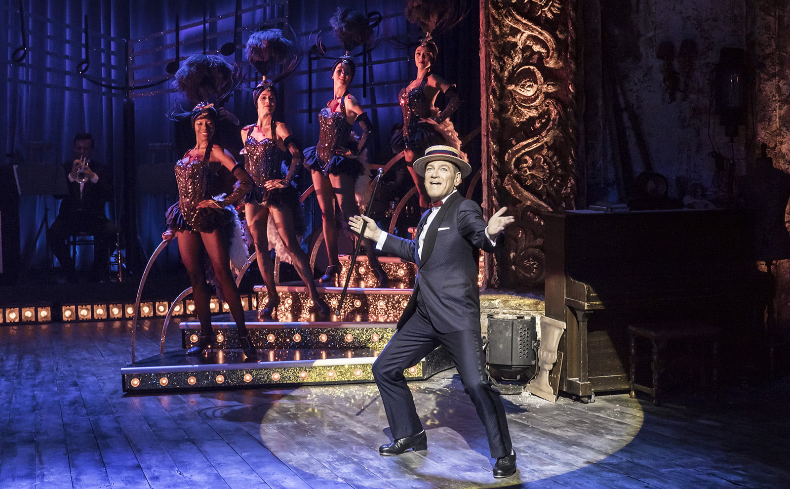 THE ENTERTAINER, , The Garrick Theatre, London, 2016, credit: Johan Persson