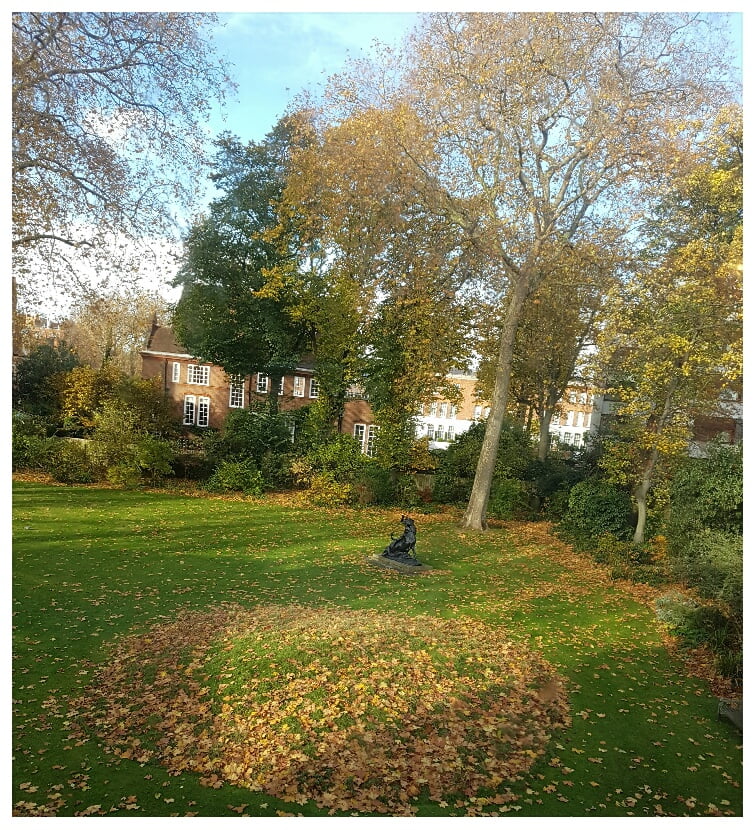 The "back yard" at Leighton House