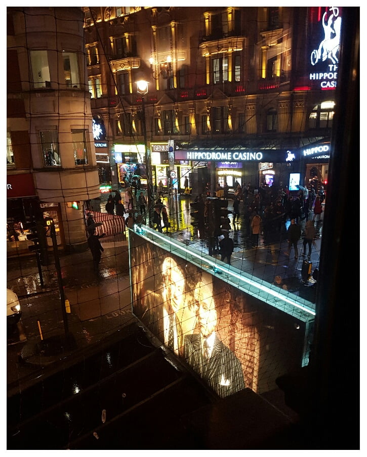 Two men who have seen their name in lights many times, over many years