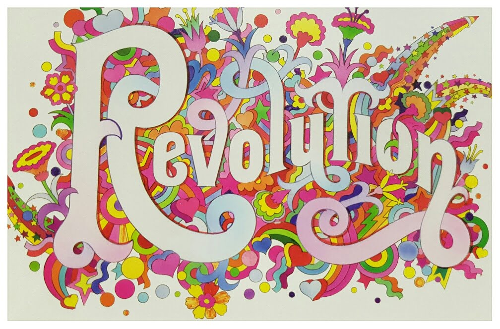 Revolution by Alan Aldridge